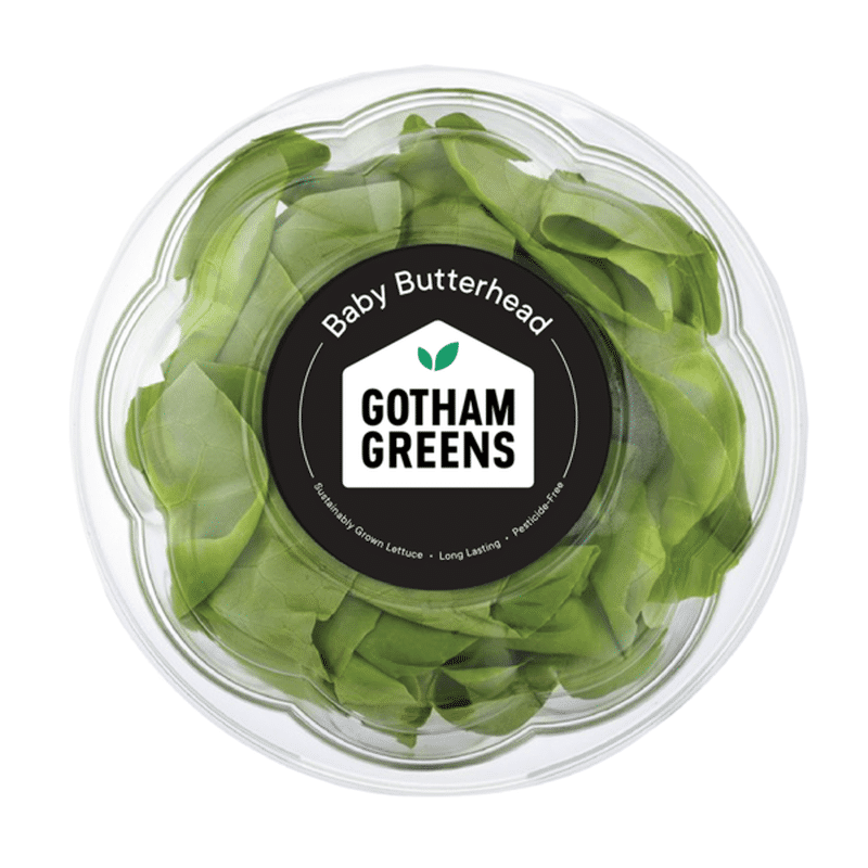 Gotham Greens Lettuce, Baby Butterhead (4.5 oz container) from ShopRite