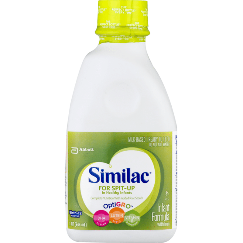 similac organic infant formula with iron baby formula 1 qt