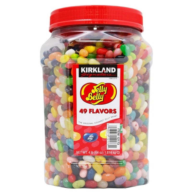 Kirkland Signature Gourmet Jelly Beans, 64 oz (64 oz) Instacart