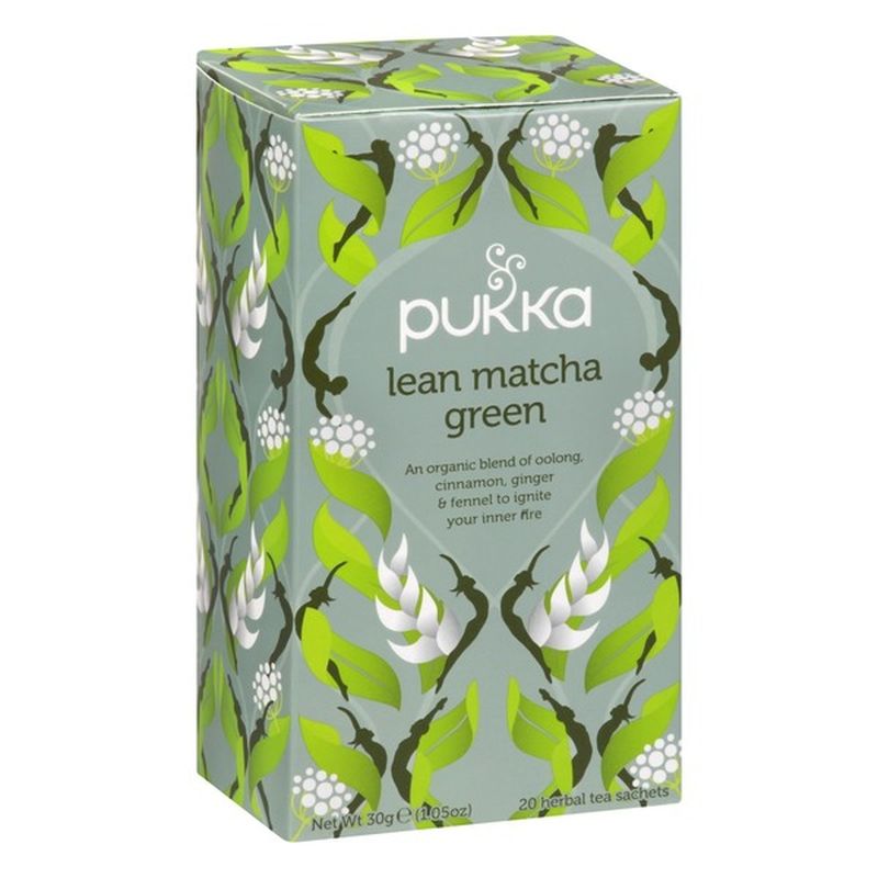 Pukka Tea Bag Organic Lean Matcha Green (20 1n) from Publix Instacart
