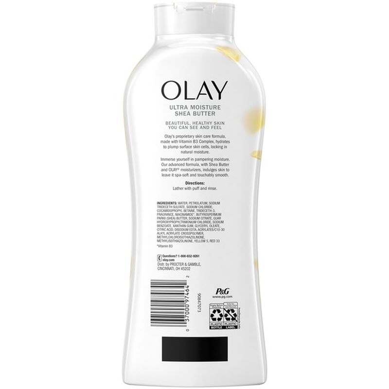 Olay Body Wash with Shea Butter