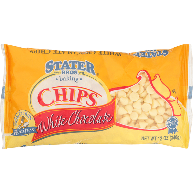 Stater Bros White Chocolate Chips (12 oz) Instacart