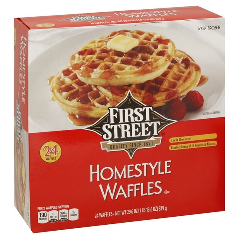 First Street Homestyle Waffles