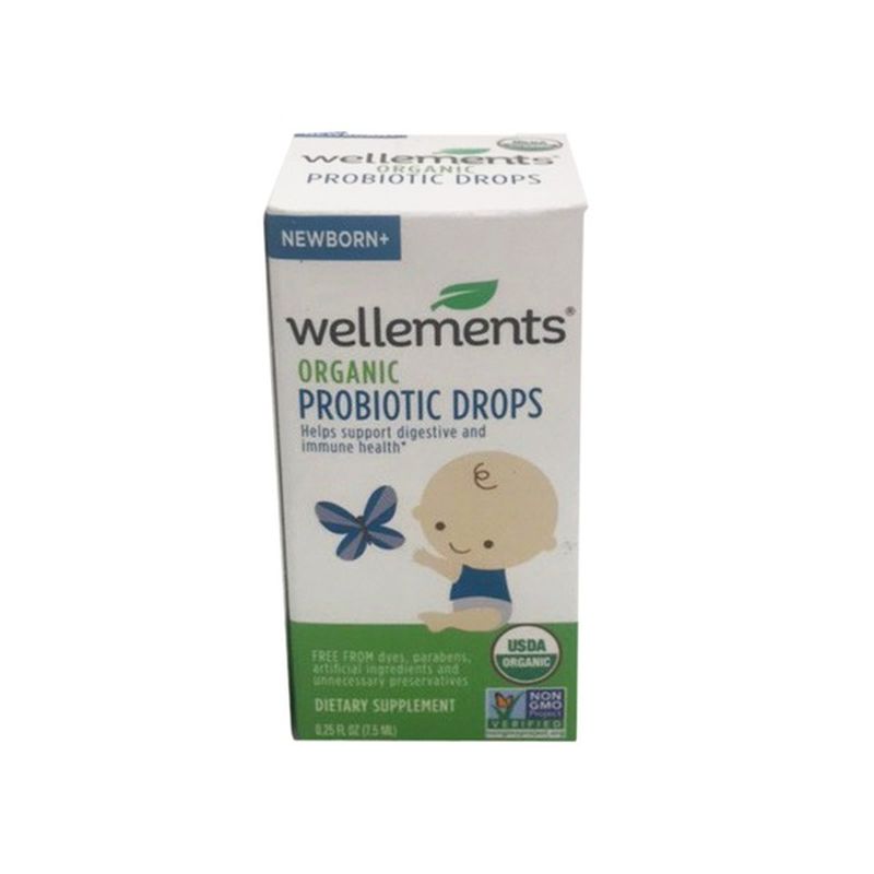 wellements probiotic drops