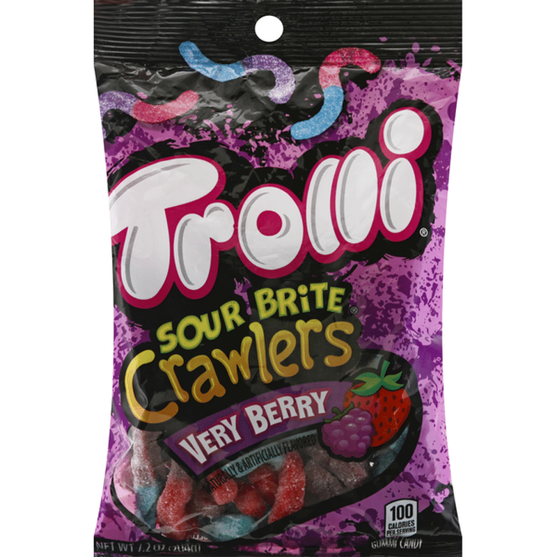 Trolli Very Berry Gummi Candy (7.2 oz) - Instacart