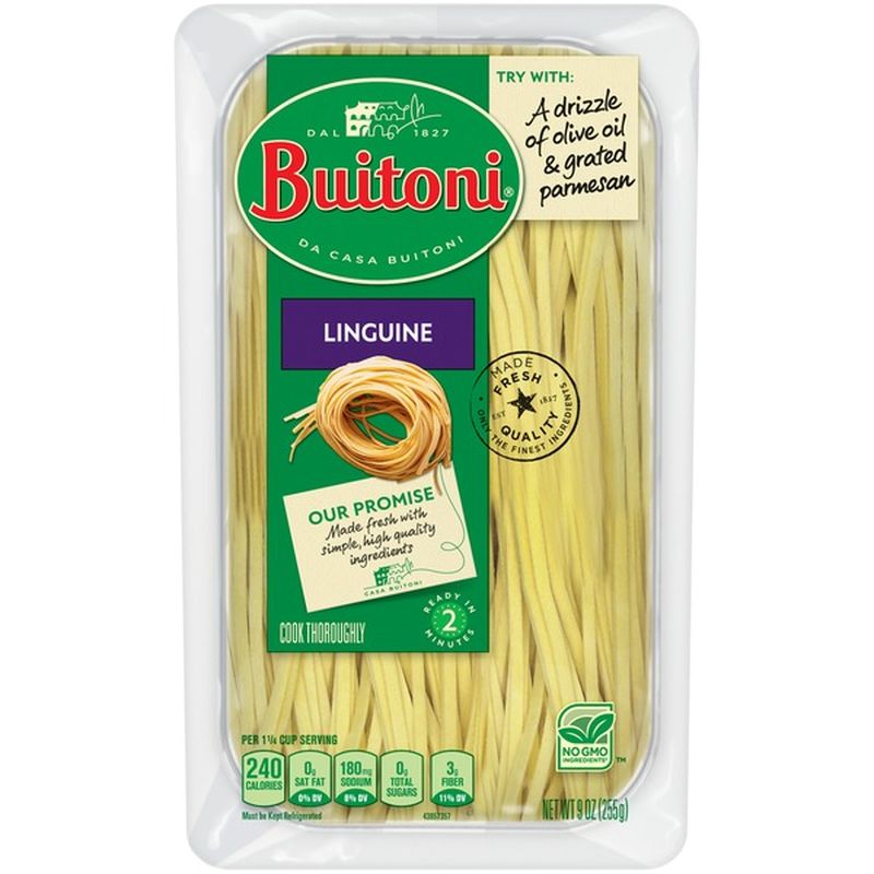 Buitoni Linguine Refrigerated Pasta 9 Oz Instacart 