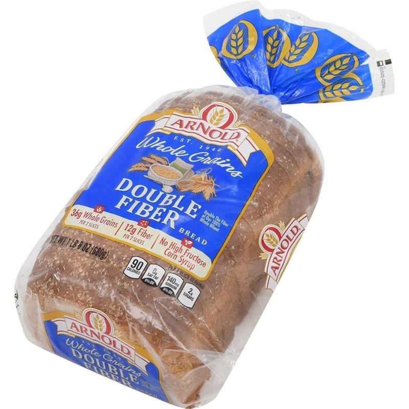 Brownberryarnoldoroweat Whole Grains Double Fiber Bread 24 Oz From Safeway Instacart