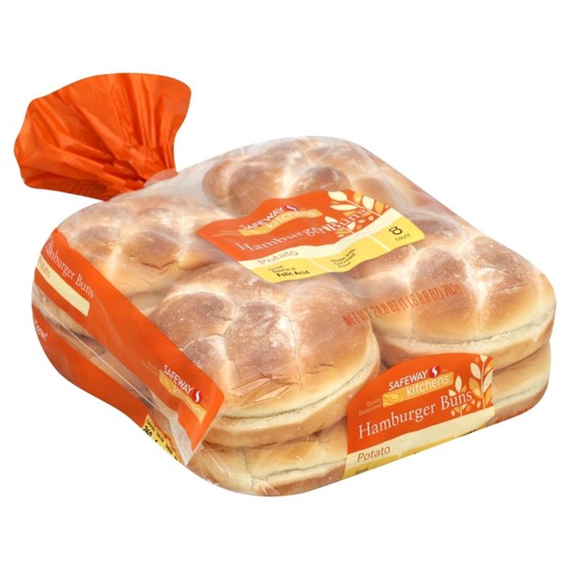 Signature Kitchens Premium Potato Hamburger Buns