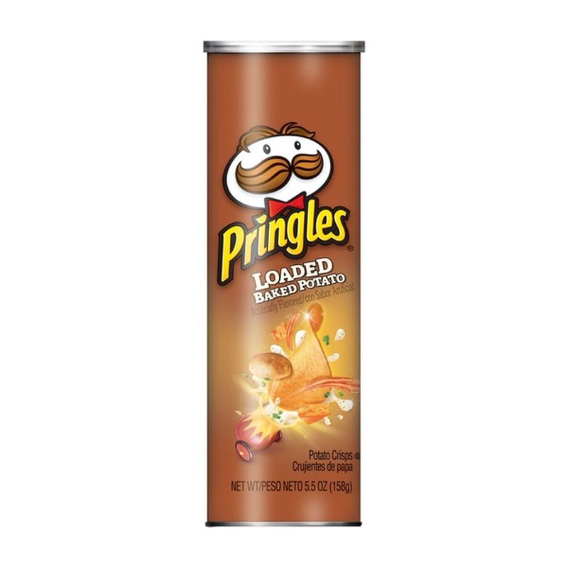 Pringles Crisps Loaded Baked Potato (5.5 oz) Instacart