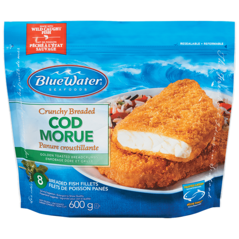 Blue Water Breaded Cod Fillet