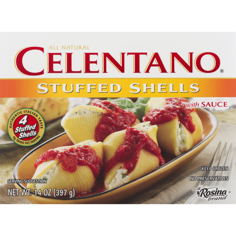 Celentano Stuffed Shells with Sauce (14 oz) Instacart