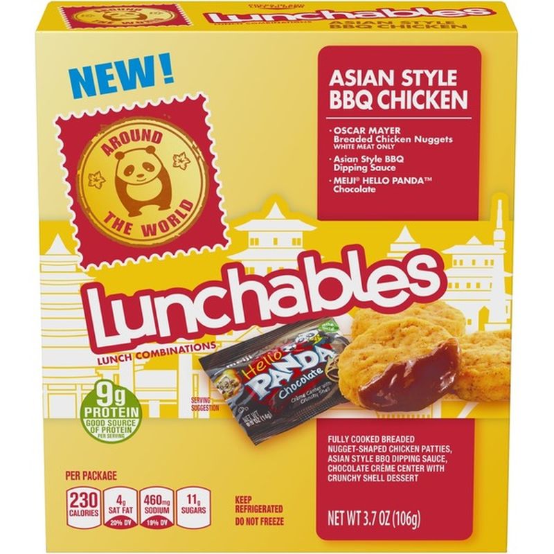 plush lunchable