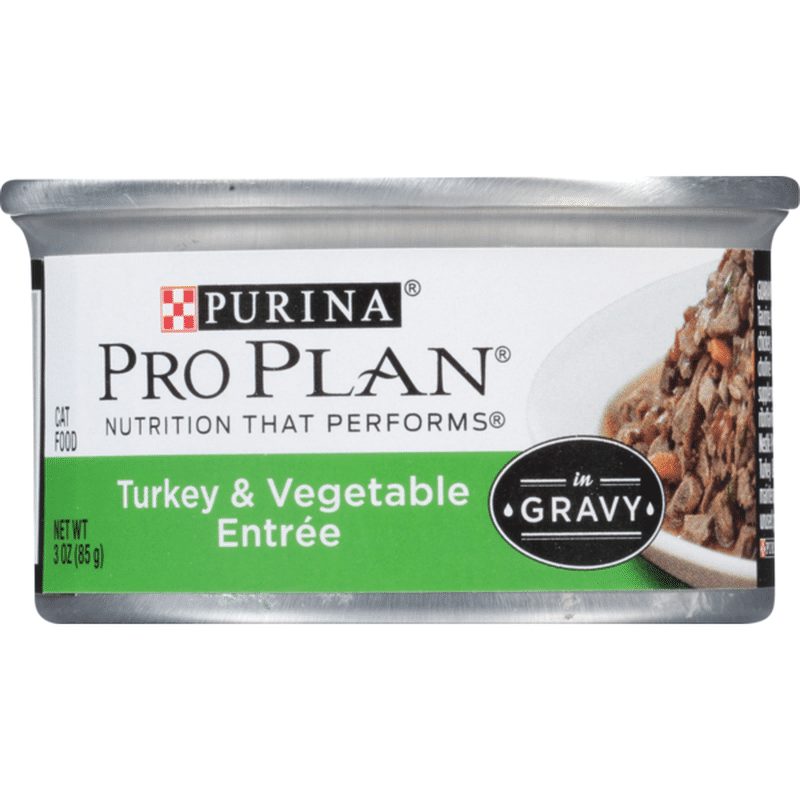 purina pro plan turkey and vegetable