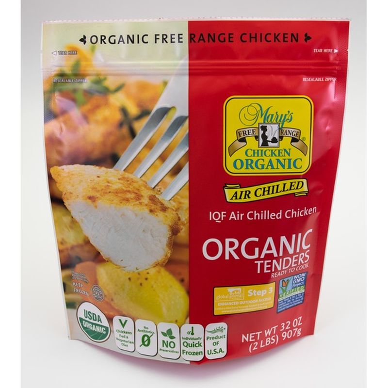 Mary's Organic Organic Chicken Tenders