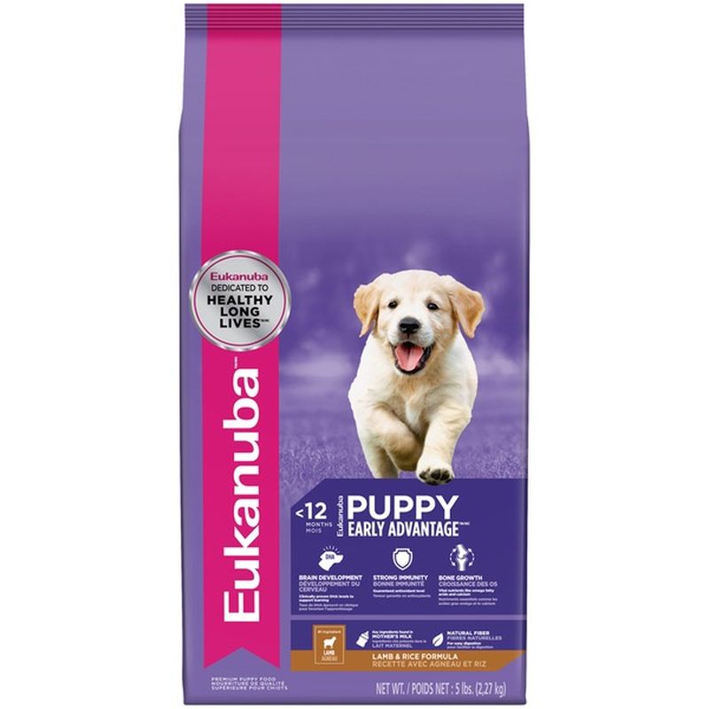 eukanuba chicken and rice dog food