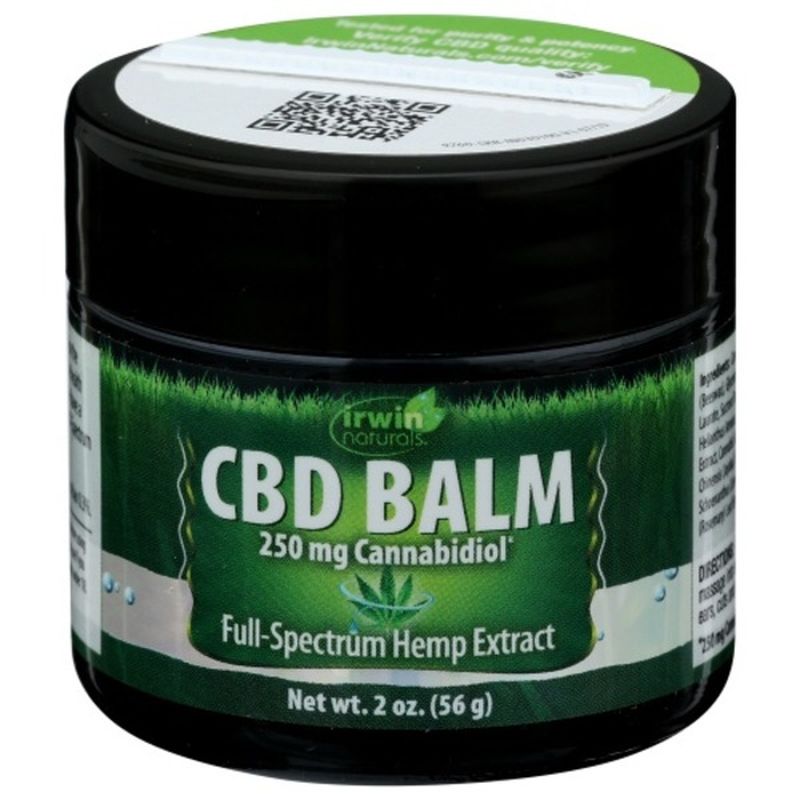 Irwin Naturals Cbd Balm 250 Mg 2 Oz Instacart