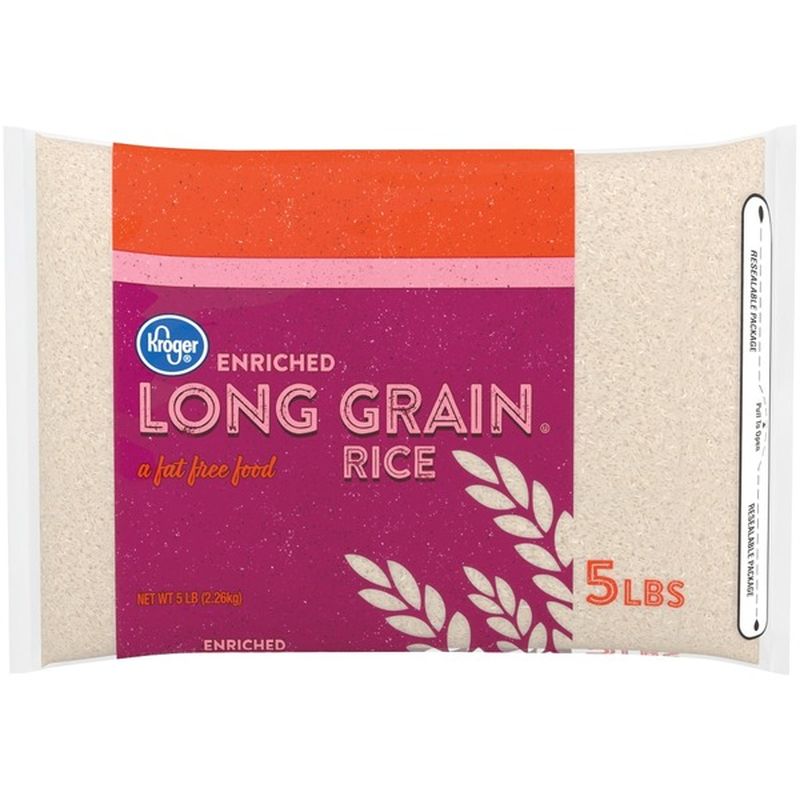 Kroger Long Grain Rice