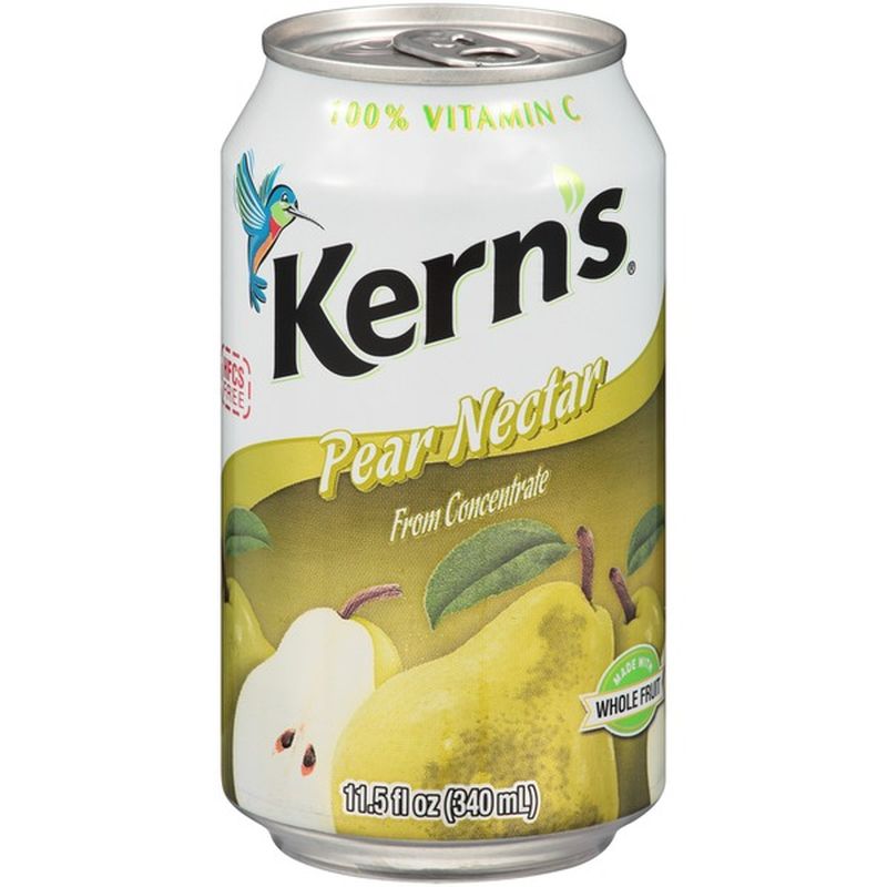 Kern's Kerns® Pear Nectar Fruit Juice 11.5 fl. oz. Can Kerns Pear ...