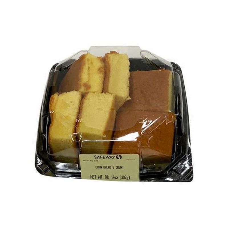 Corn Bread (6 ct) from Safeway Instacart