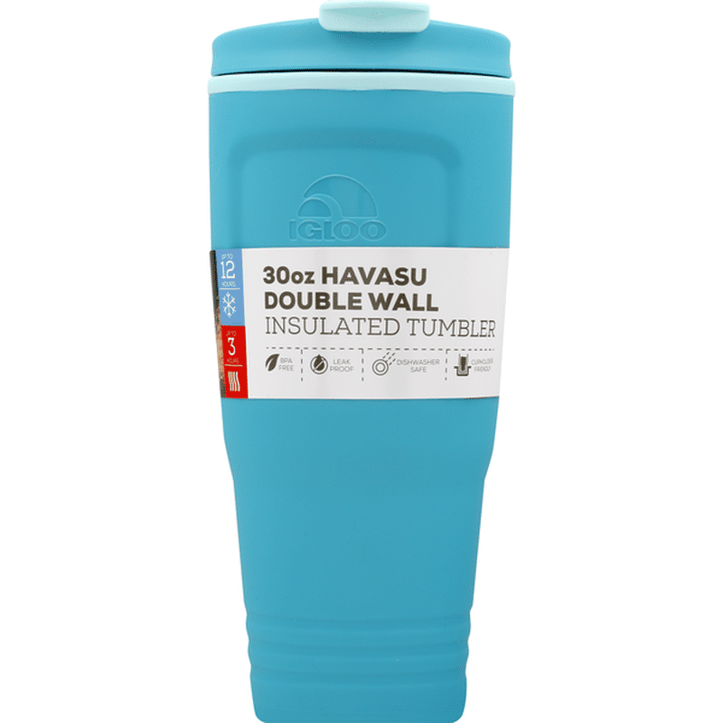 Igloo Tumbler, Insulated, Double Wall, Havasu, 30 OZ (1 each) Instacart
