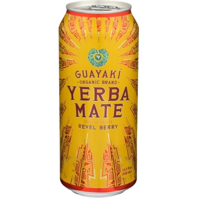 Guayaki Yerba Mate Revel Berry Organic (15.5 oz) from Sprouts Farmers ...