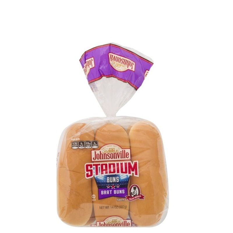 Aunt Millie's Stadium Stadium Brat Buns (6 ct) from Kroger - Instacart