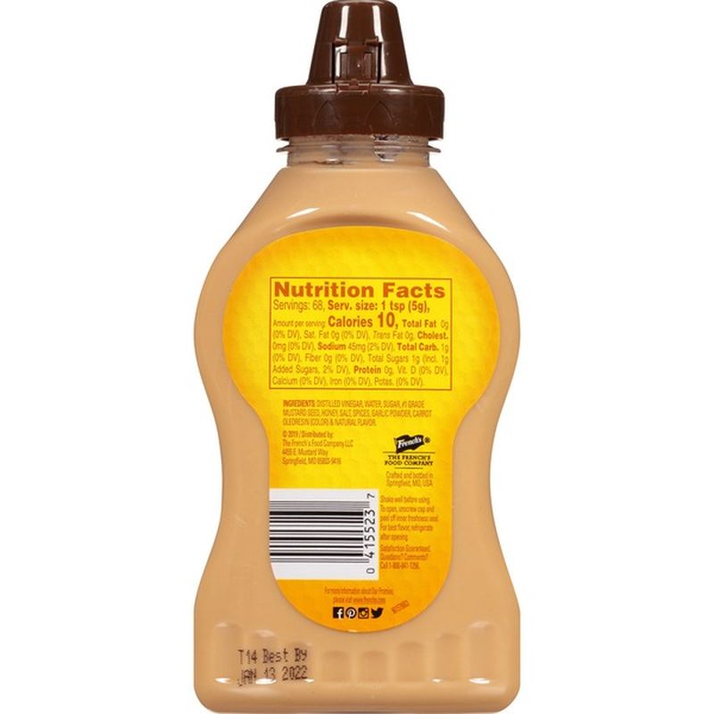 French's® Honey Mustard (12 oz) Instacart