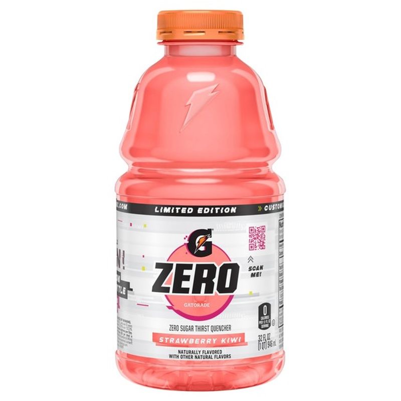 Gatorade Thirst Quencher, Strawberry Kiwi (32 oz) - Instacart