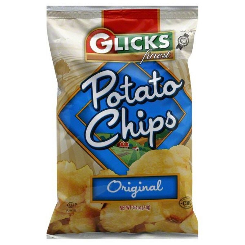 Glicks Original Potato Chip Passover