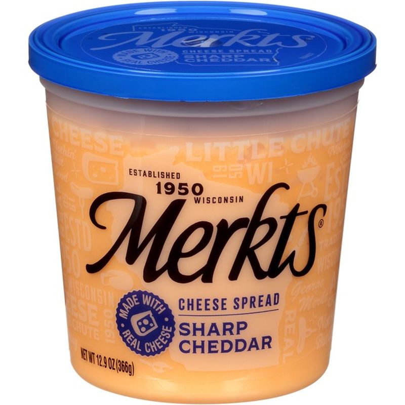 Merkts Sharp Cheddar Cheese Spread (12.9 oz) Instacart