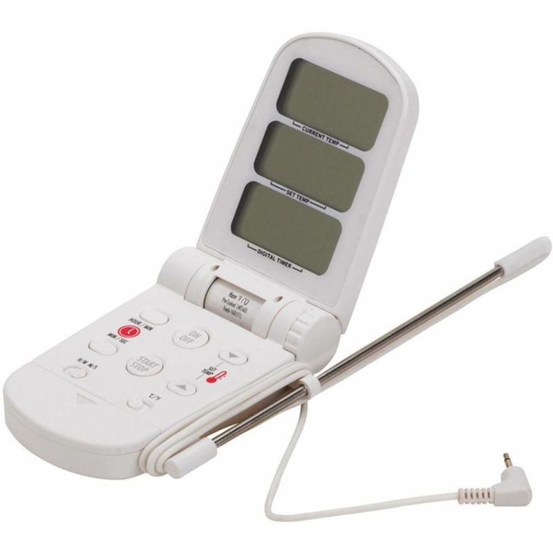 Everyday Living Meat Thermometer With Probe (1 ct) - Instacart