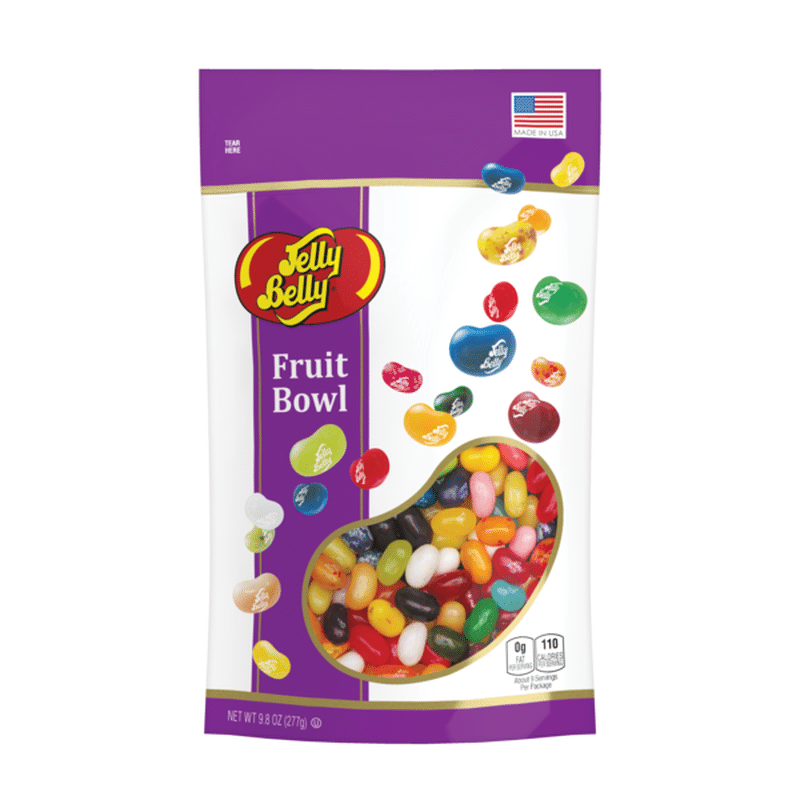 Jelly Belly Jelly Beans, Fruit Bowl Pouch Bag (9.8 oz) Delivery or