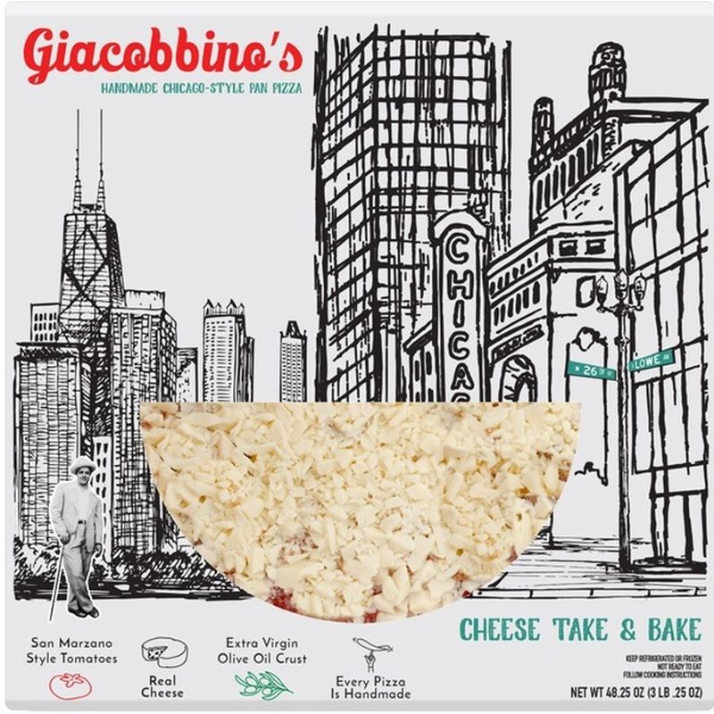 Giacobbinos Cheese Pizza