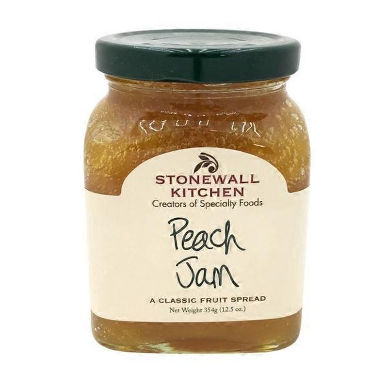 Stonewall Kitchen Peach Jam (12.5 oz) Instacart