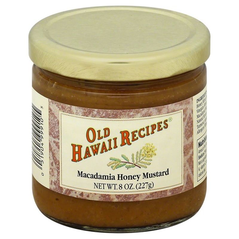 old-hawaii-recipes-mustard-macadamia-honey-8-oz-delivery-or-pickup