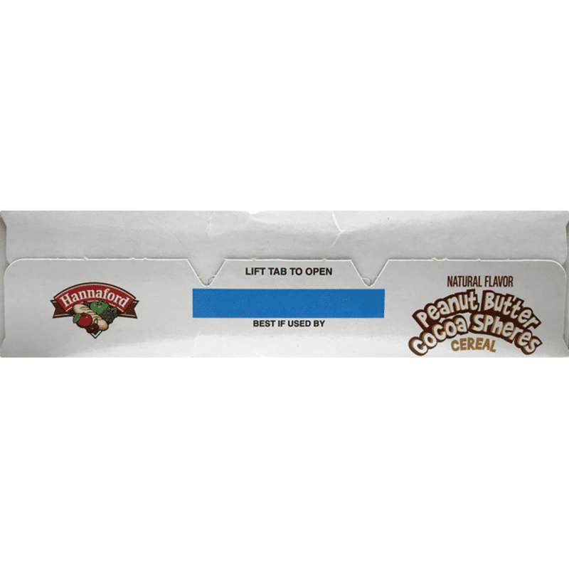 Hannaford Cereal Peanut Butter Cocoa Spheres (13 oz) Instacart