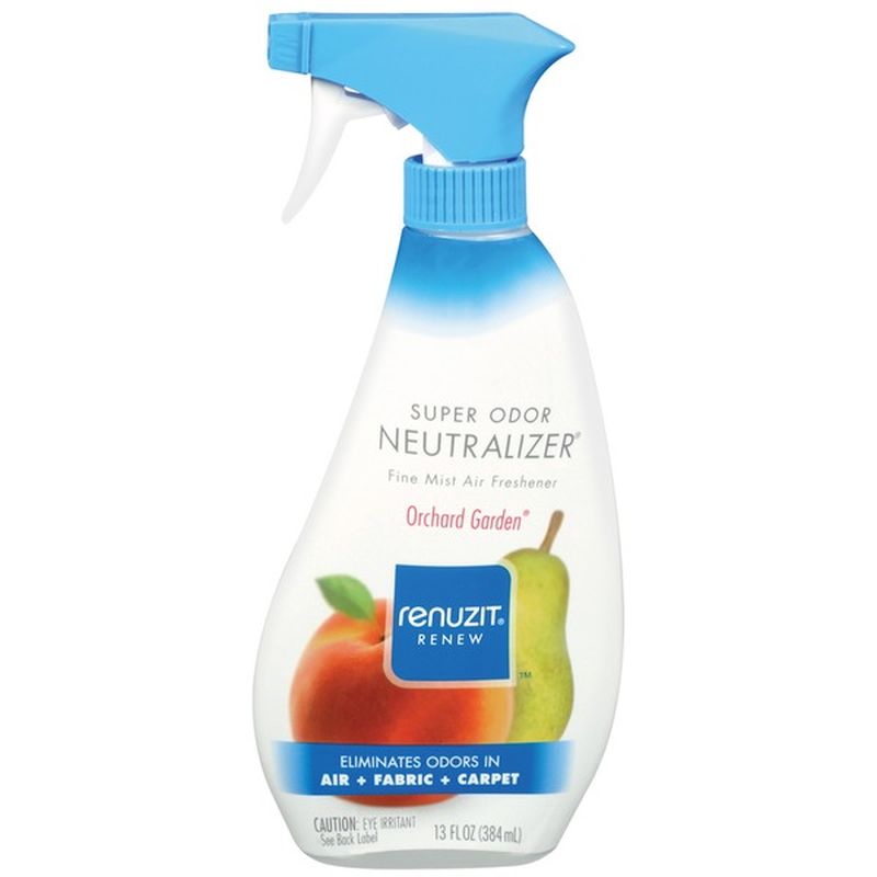 Renuzit Fine Mist Air Freshener Orchard Garden Super Odor Neutralizer