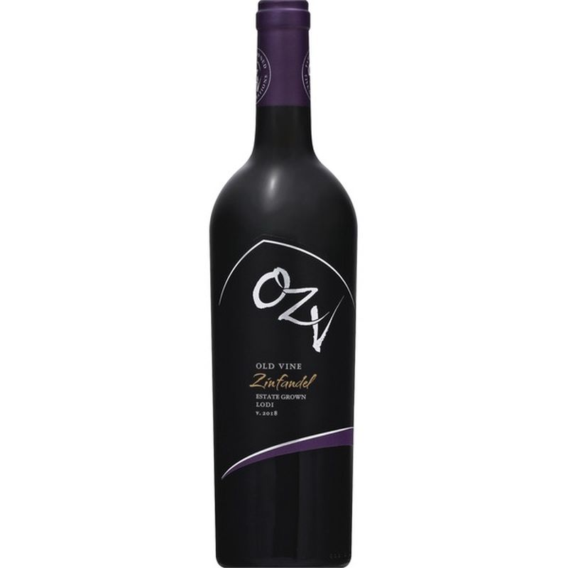 Old Zin Vines Old Vine Zinfandel Wine (750 ml) - Instacart