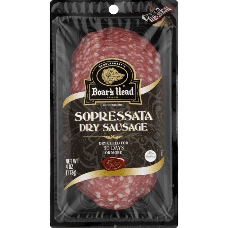 Boar's Head Sopressata (4 oz) from Safeway Instacart