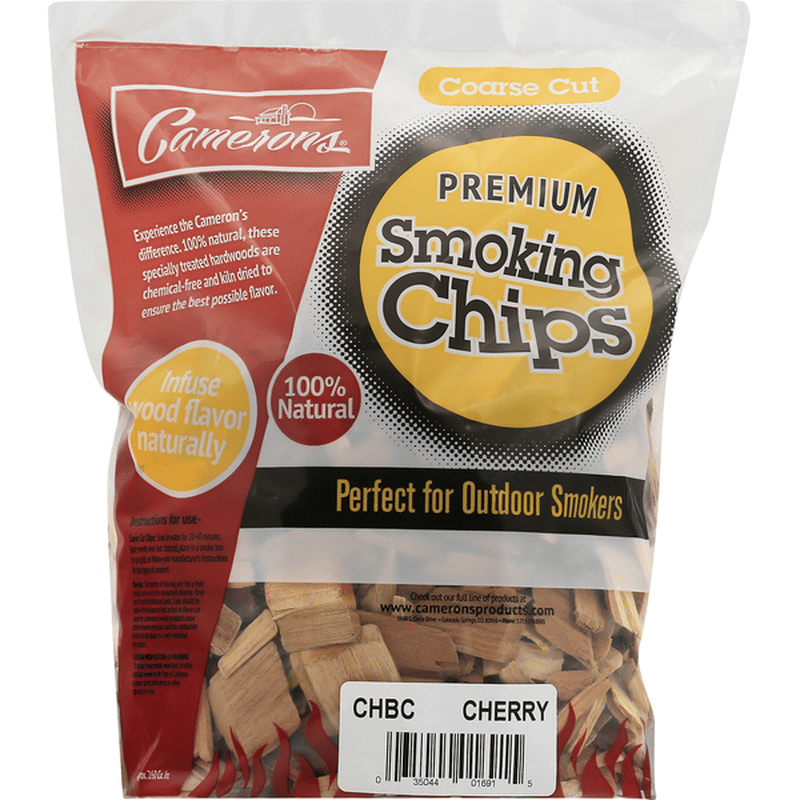 Camerons Smoking Chips, Premium, Cherry, Coarse Cut (1 each) Instacart