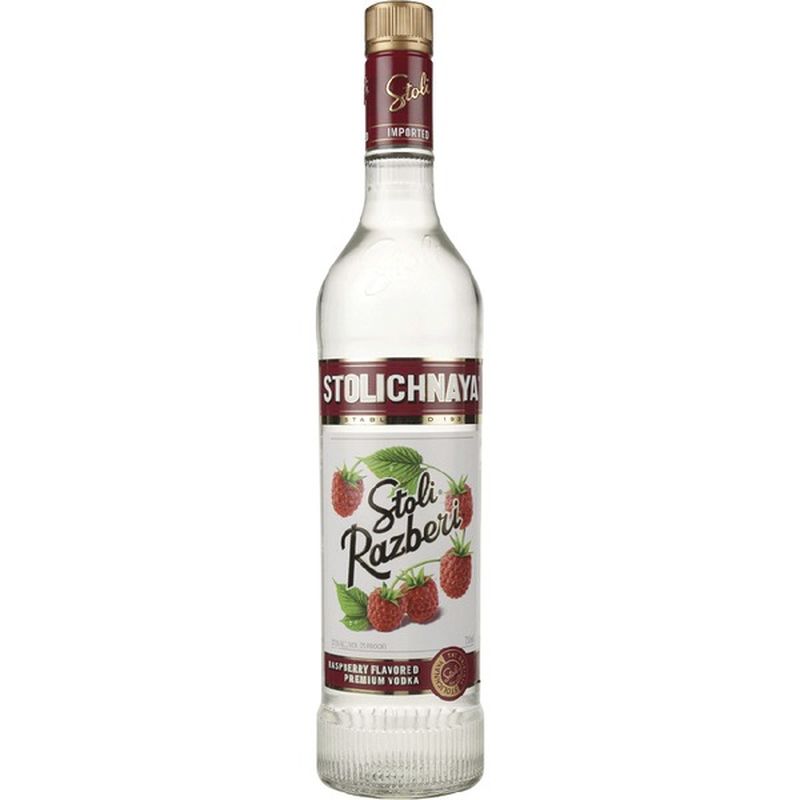 Stolichnaya Raspberry Vodka
