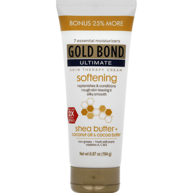 Gold Bond Skin Therapy Cream, Softening, Ultimate (6.87 oz) - Instacart