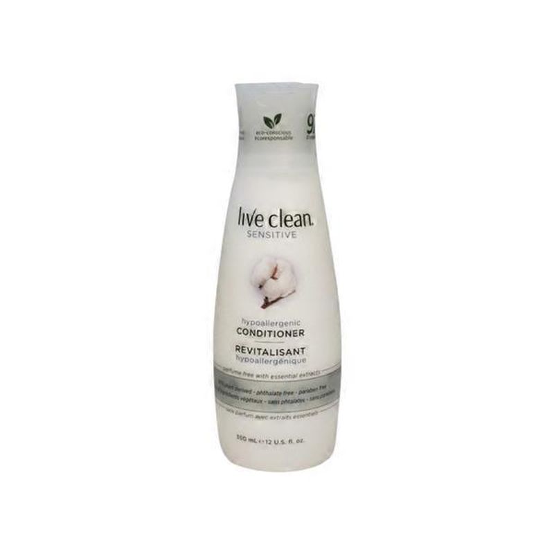 Live Clean Hypoallergenic Conditioner (350 ml) Instacart
