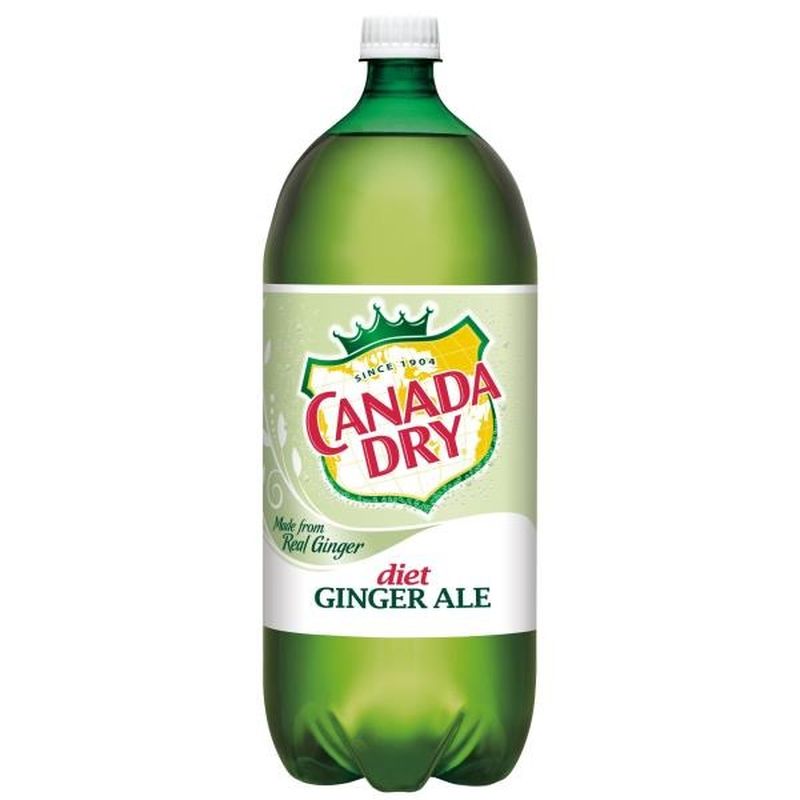 Diet Canada Dry Ginger Ale (2 L) from Publix Instacart