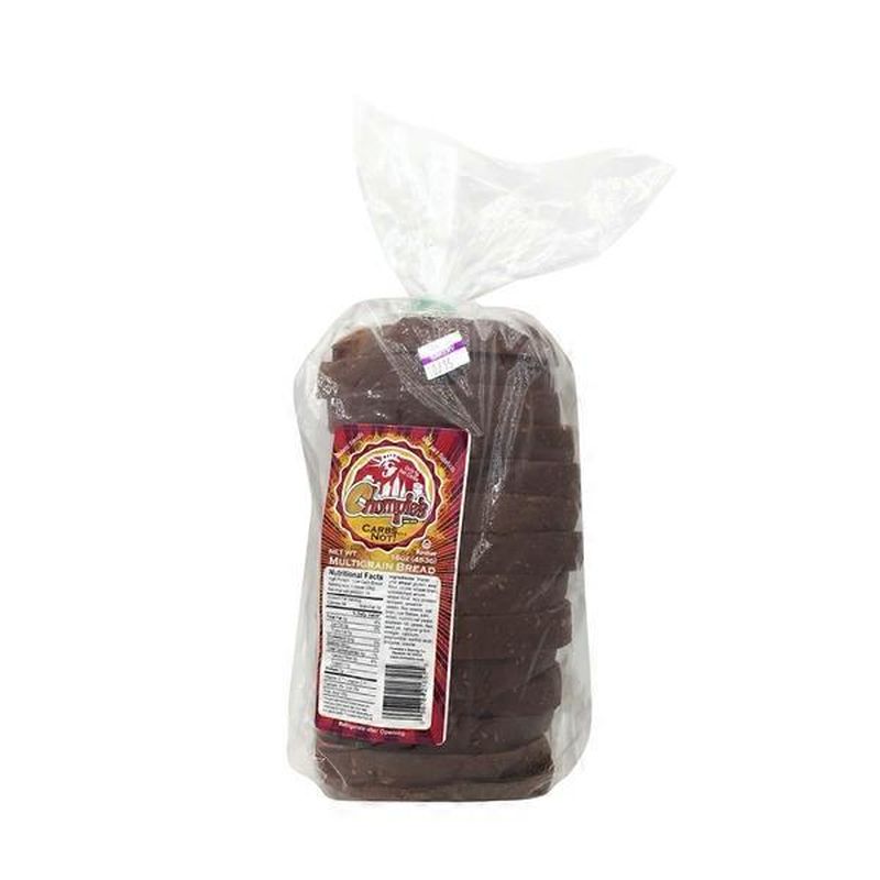 Chompies Low Carb Multigrain Bread (16 oz) Instacart