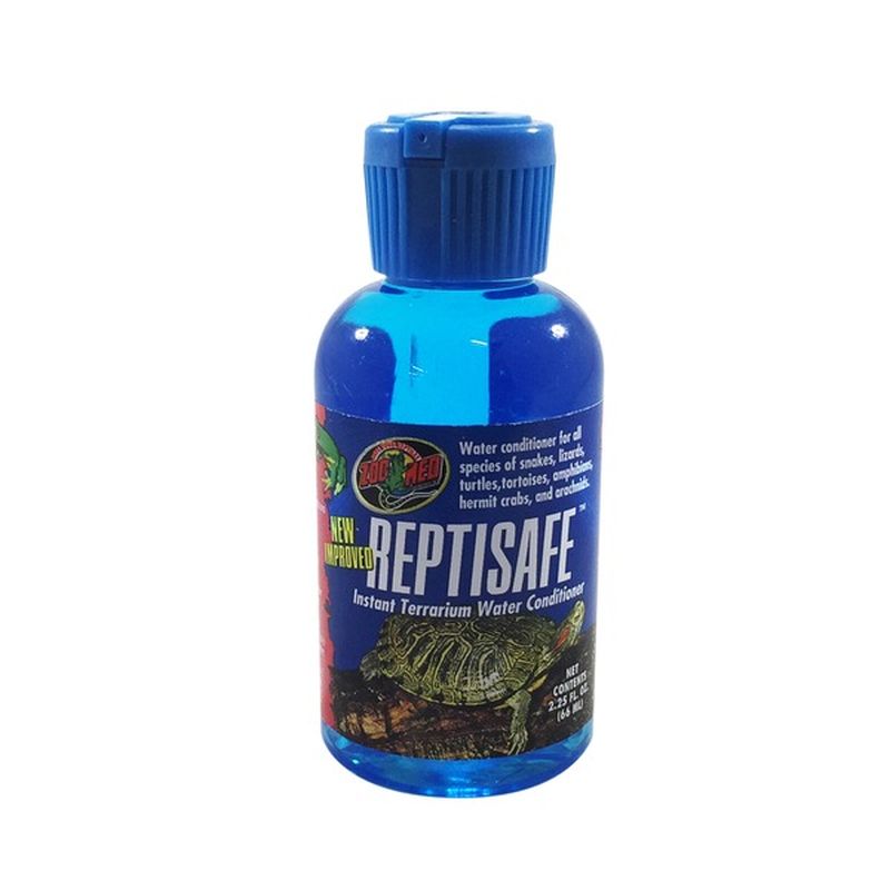 reptisafe instant terrarium water conditioner