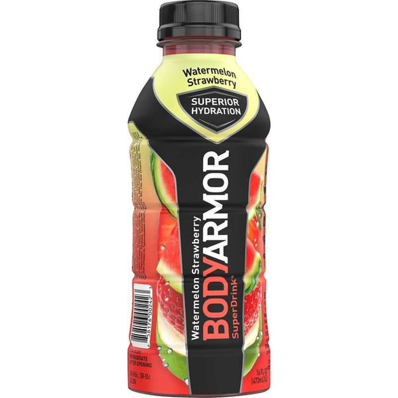BodyArmor Super Drink, Watermelon Strawberry (16 oz) Instacart