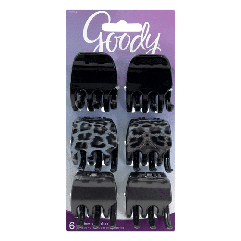 newell brands Goody Medium Claw Clips 6 (6 ct) Instacart