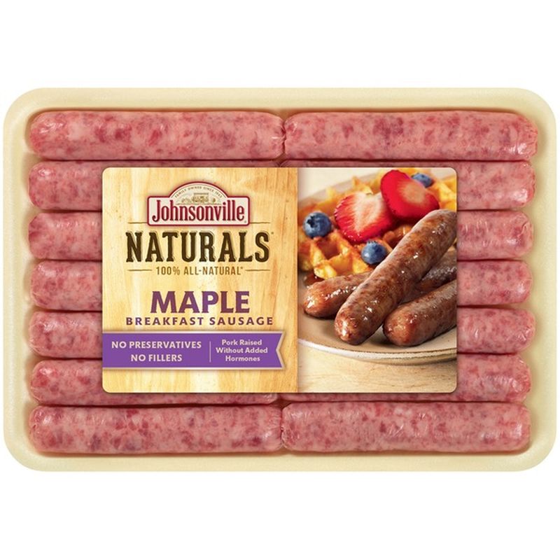 Johnsonville Naturals Original (102274) Breakfast Sausage (10 oz) from