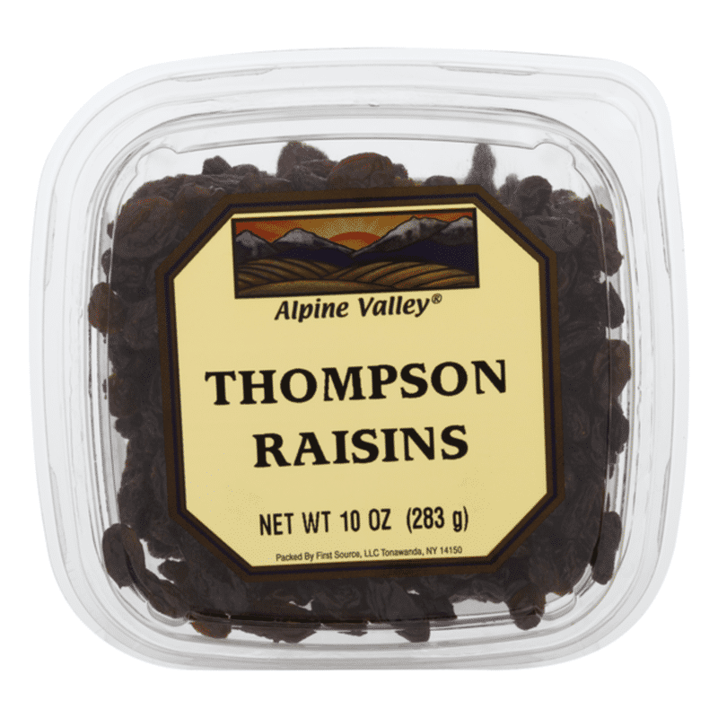 Alpine Valley Thompson Raisins (10 oz) Instacart